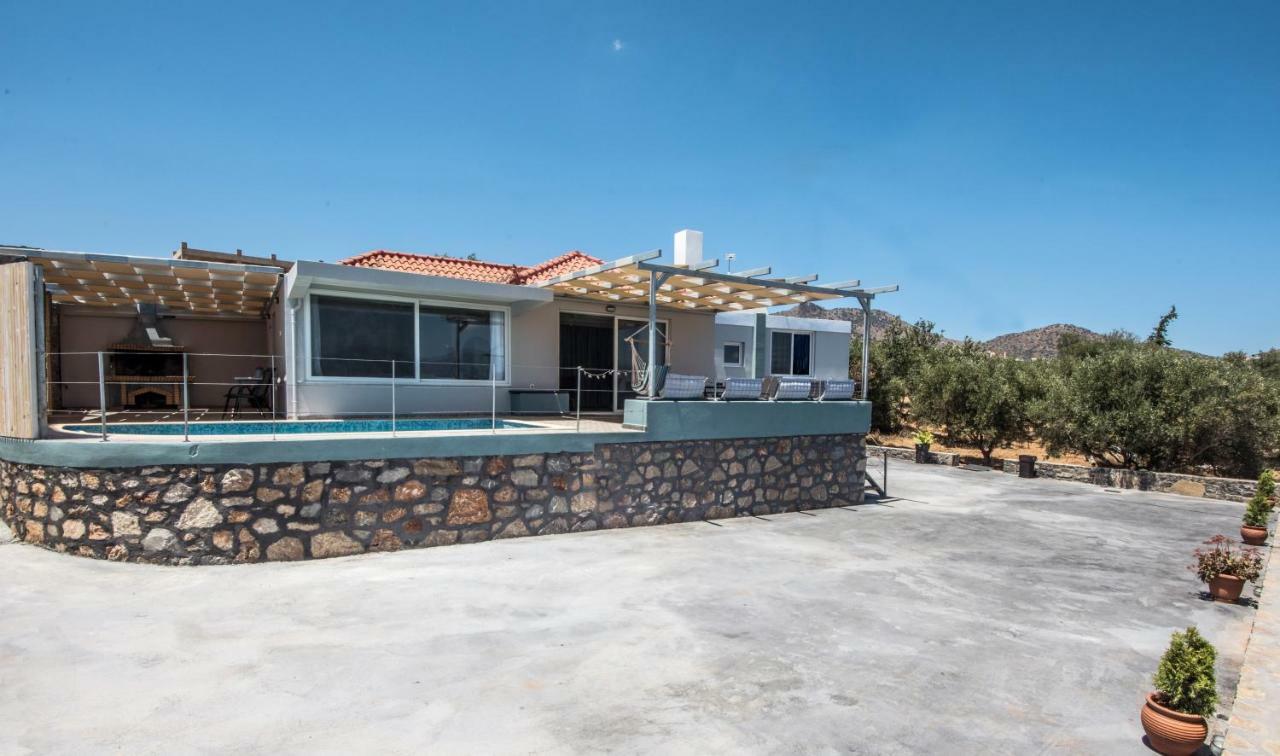 Villa Dafni Agios Nikolaos Exterior foto